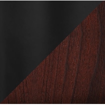 mose dark brown desk   