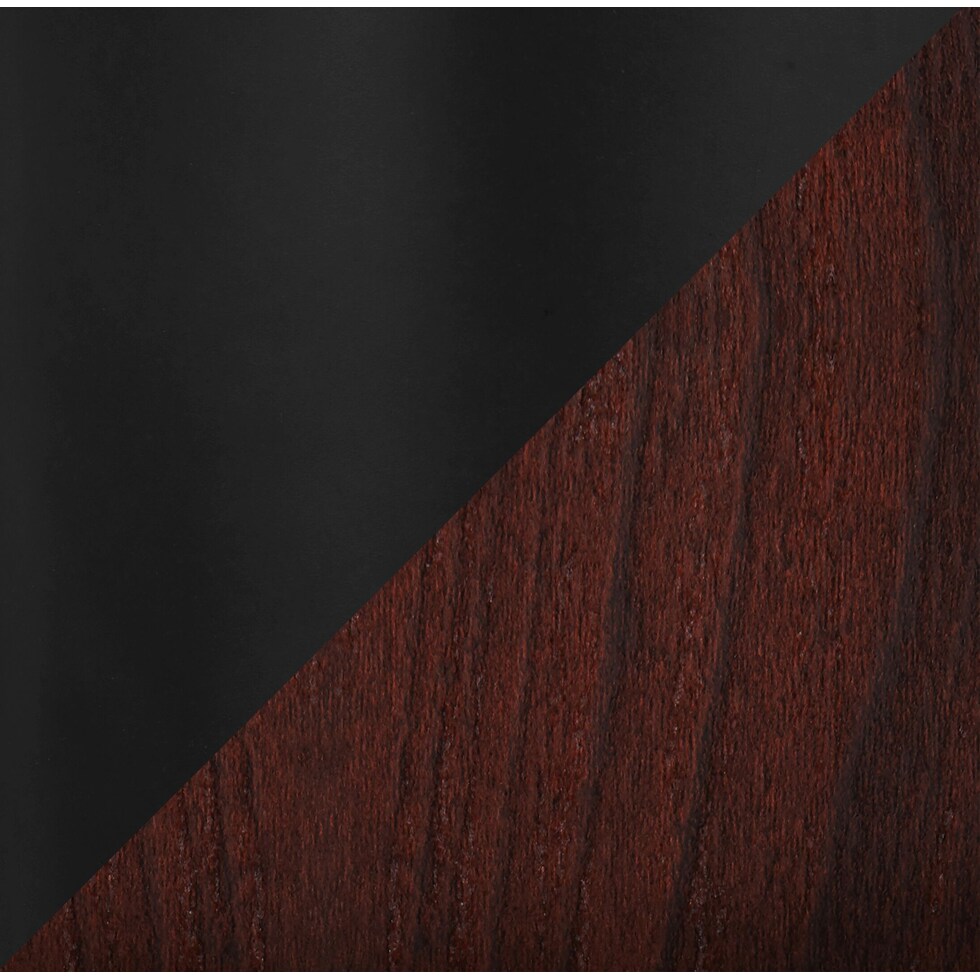 mose dark brown desk   