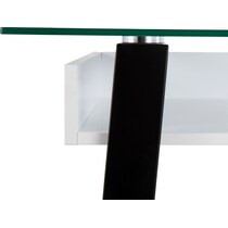 mose white desk   