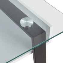 mose white desk   