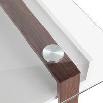 mose white desk   