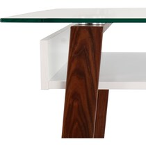 mose white desk   