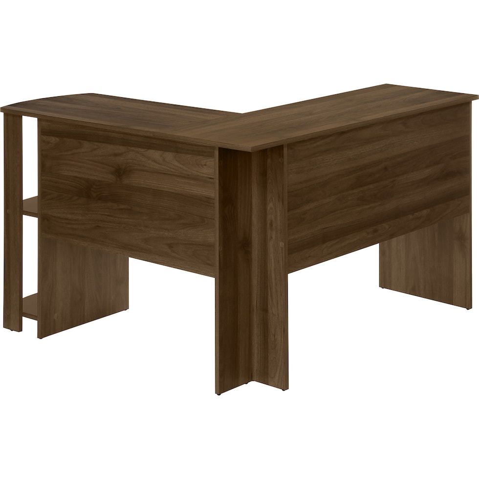 moses dark brown desk   