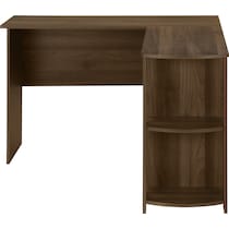 moses dark brown desk   