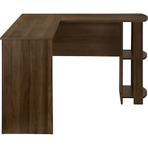 moses dark brown desk   