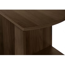 moses dark brown desk   