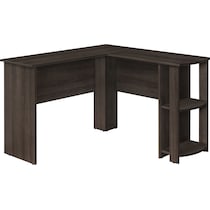 moses dark brown desk   