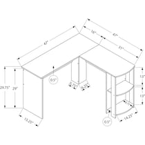 moses dimension schematic   