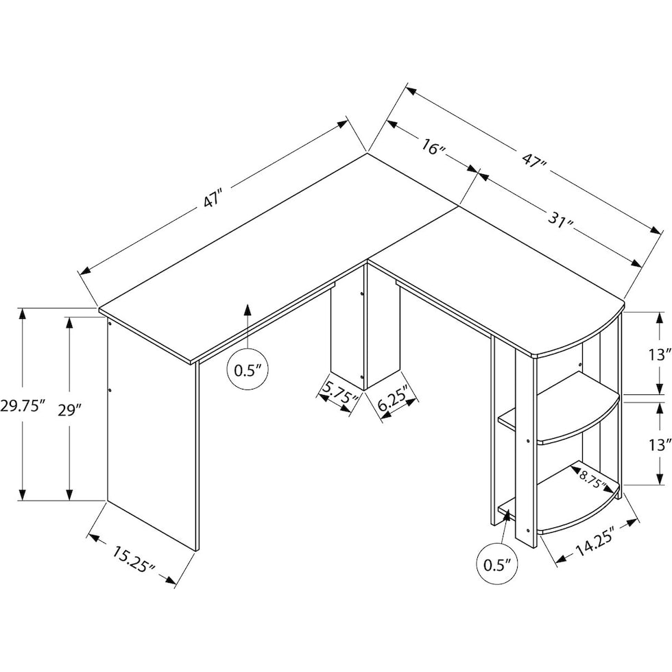 moses dimension schematic   