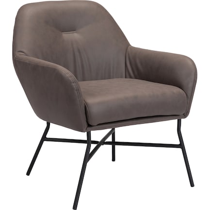 Muellen Accent Chair - Brown