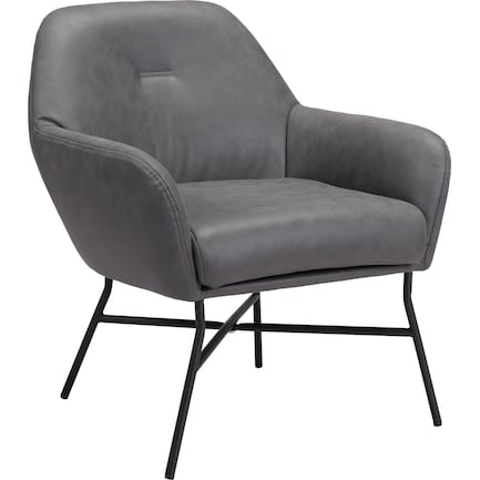 Muellen Accent Chair - Gray
