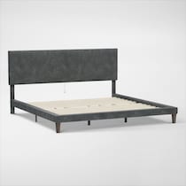 muellen gray king bed   