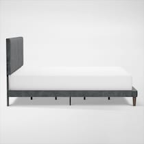 muellen gray king bed   