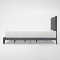 muellen gray king bed   