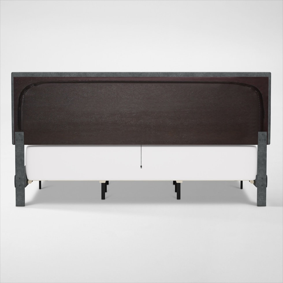 muellen gray king bed   