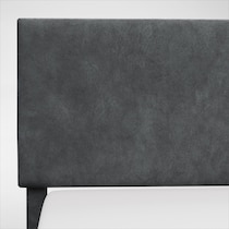 muellen gray king bed   