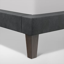 muellen gray king bed   