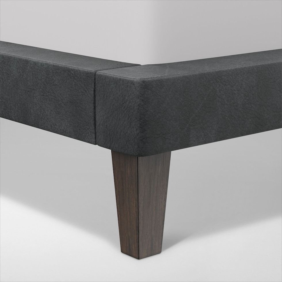 muellen gray king bed   