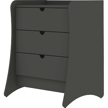 Mulberry 3-Drawer Dresser