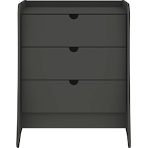 mulberry gray dresser   