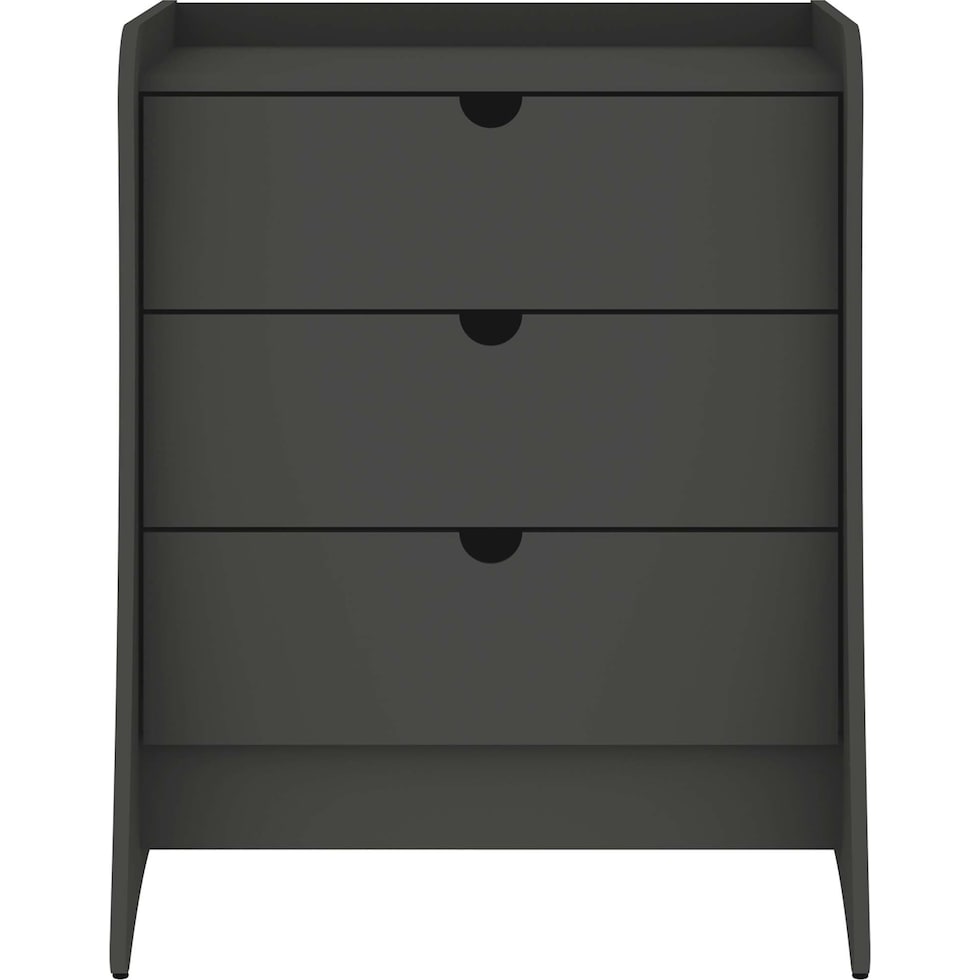 mulberry gray dresser   