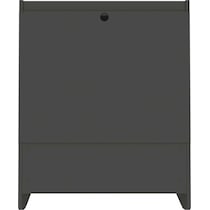 mulberry gray dresser   