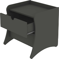 mulberry gray nightstand   