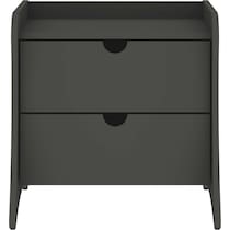 mulberry gray nightstand   