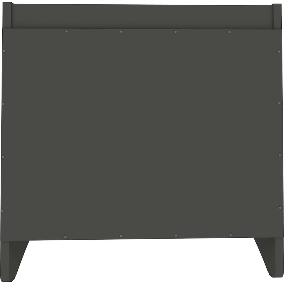 mulberry gray nightstand   