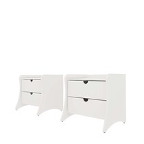 mulberry white  pc bedroom   