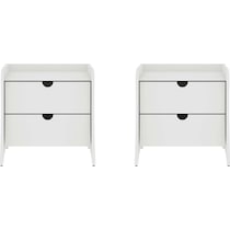 mulberry white  pc bedroom   