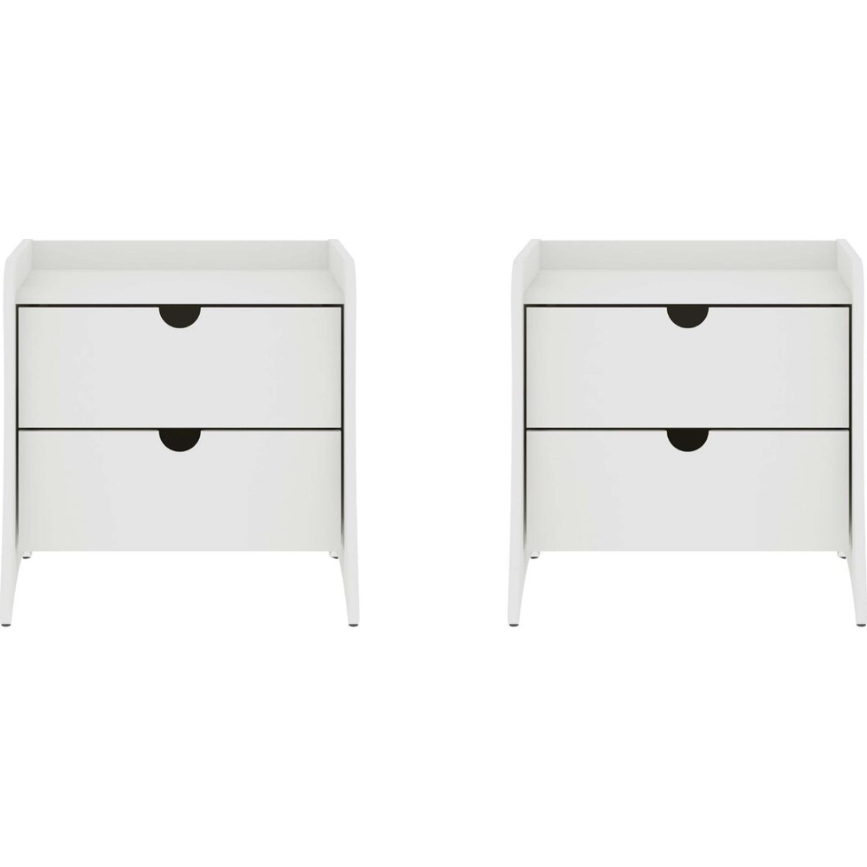 mulberry white  pc bedroom   