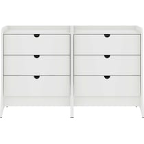 mulberry white  pc bedroom   