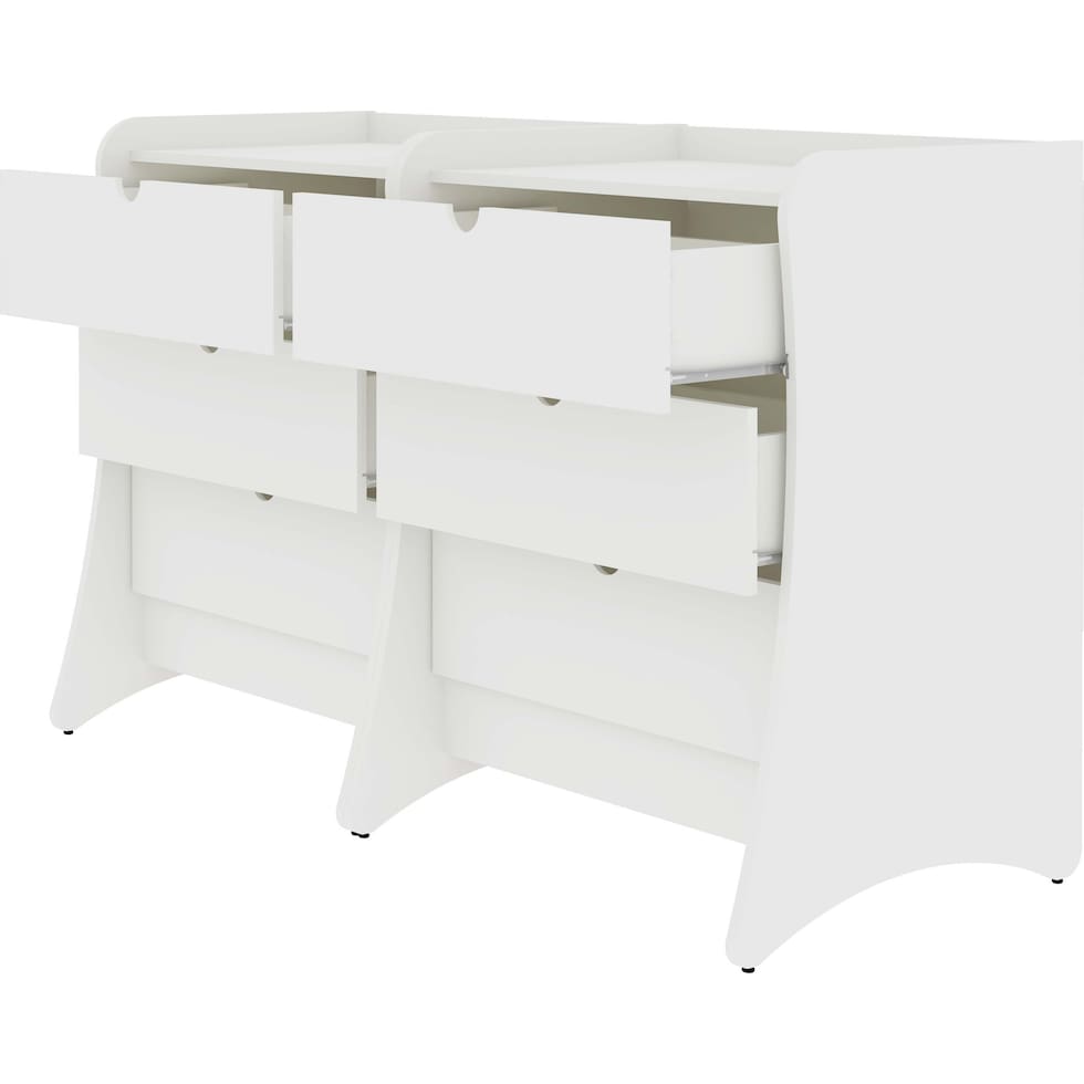 mulberry white  pc bedroom   
