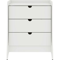 mulberry white dresser   