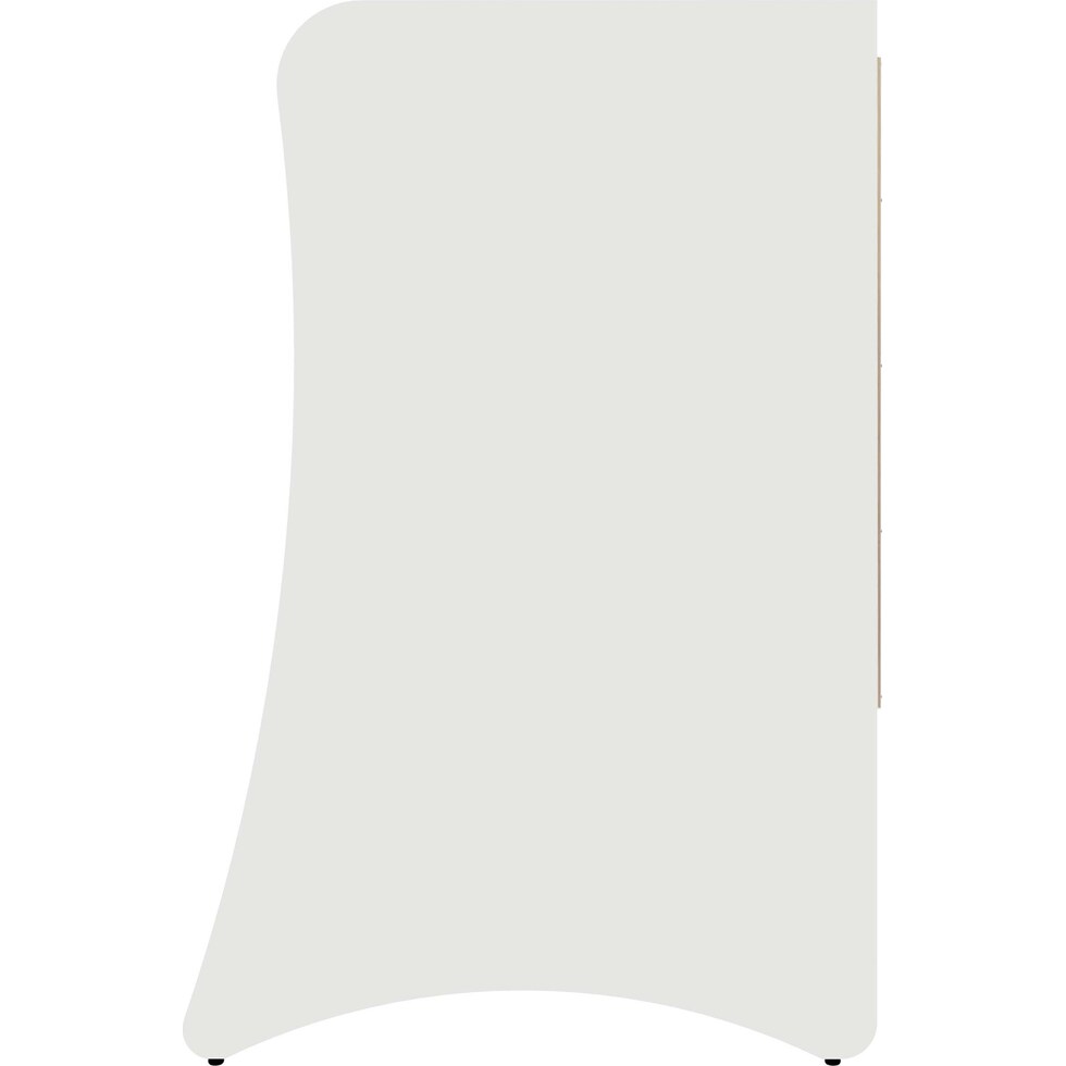 mulberry white dresser   