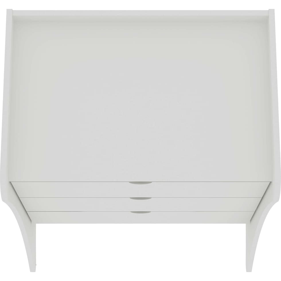 mulberry white dresser   