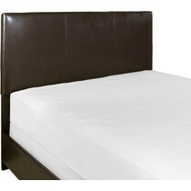 mulholland dark brown full queen headboard   