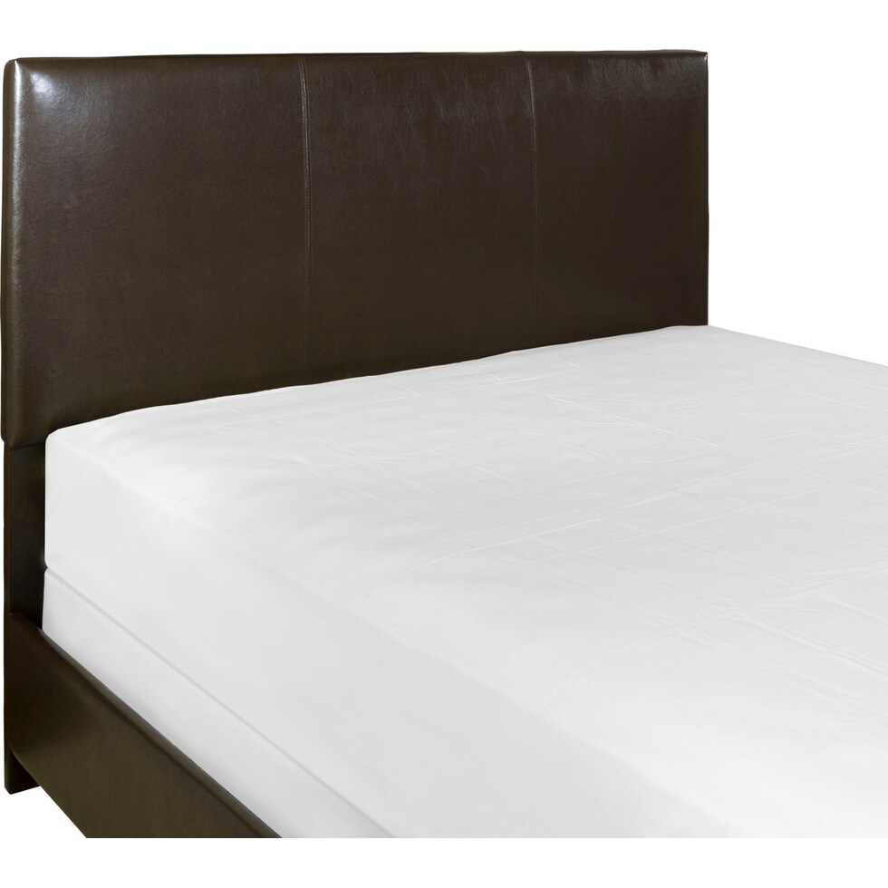 mulholland dark brown full queen headboard   