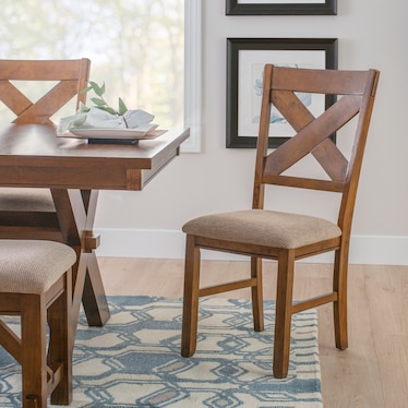 Mullens Set of 2 Dining Chairs