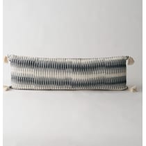 multicolor accent pillow   