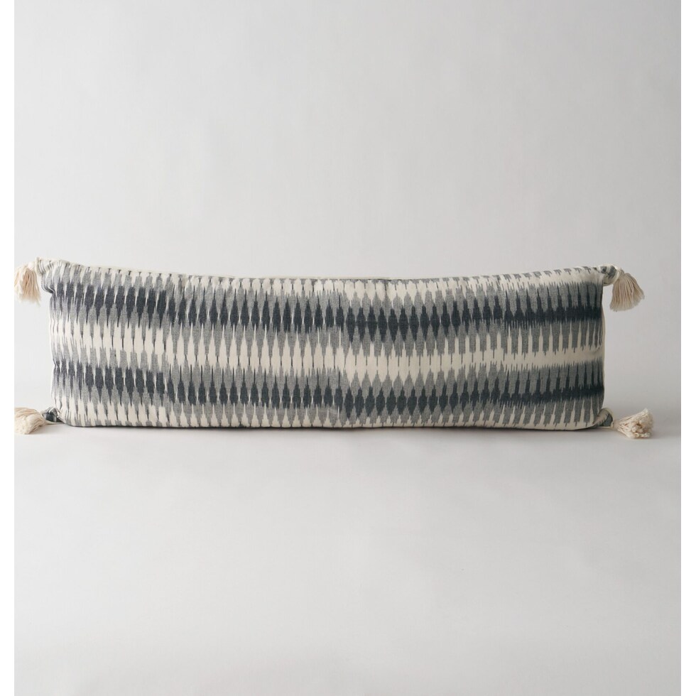 multicolor accent pillow   