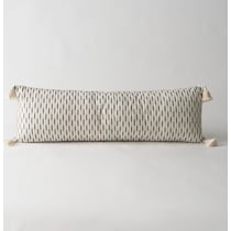 multicolor accent pillow   