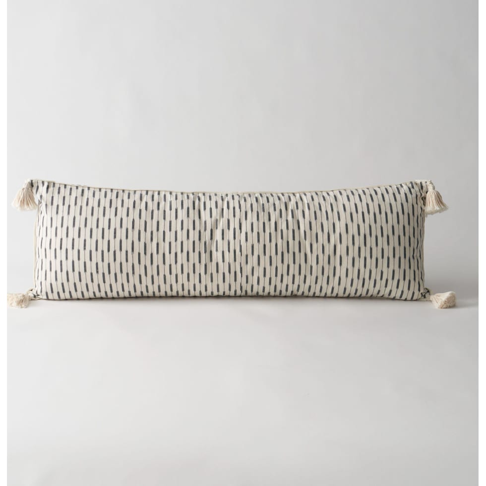 multicolor accent pillow   