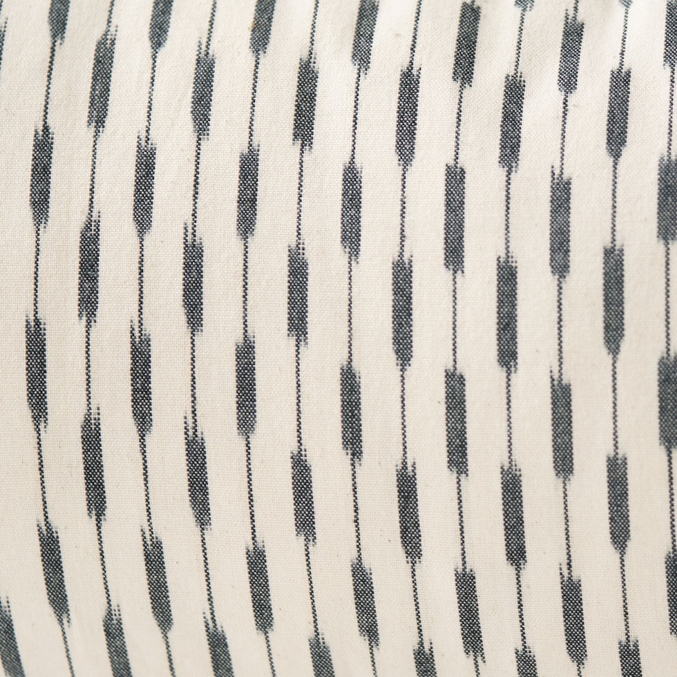 multicolor accent pillow   