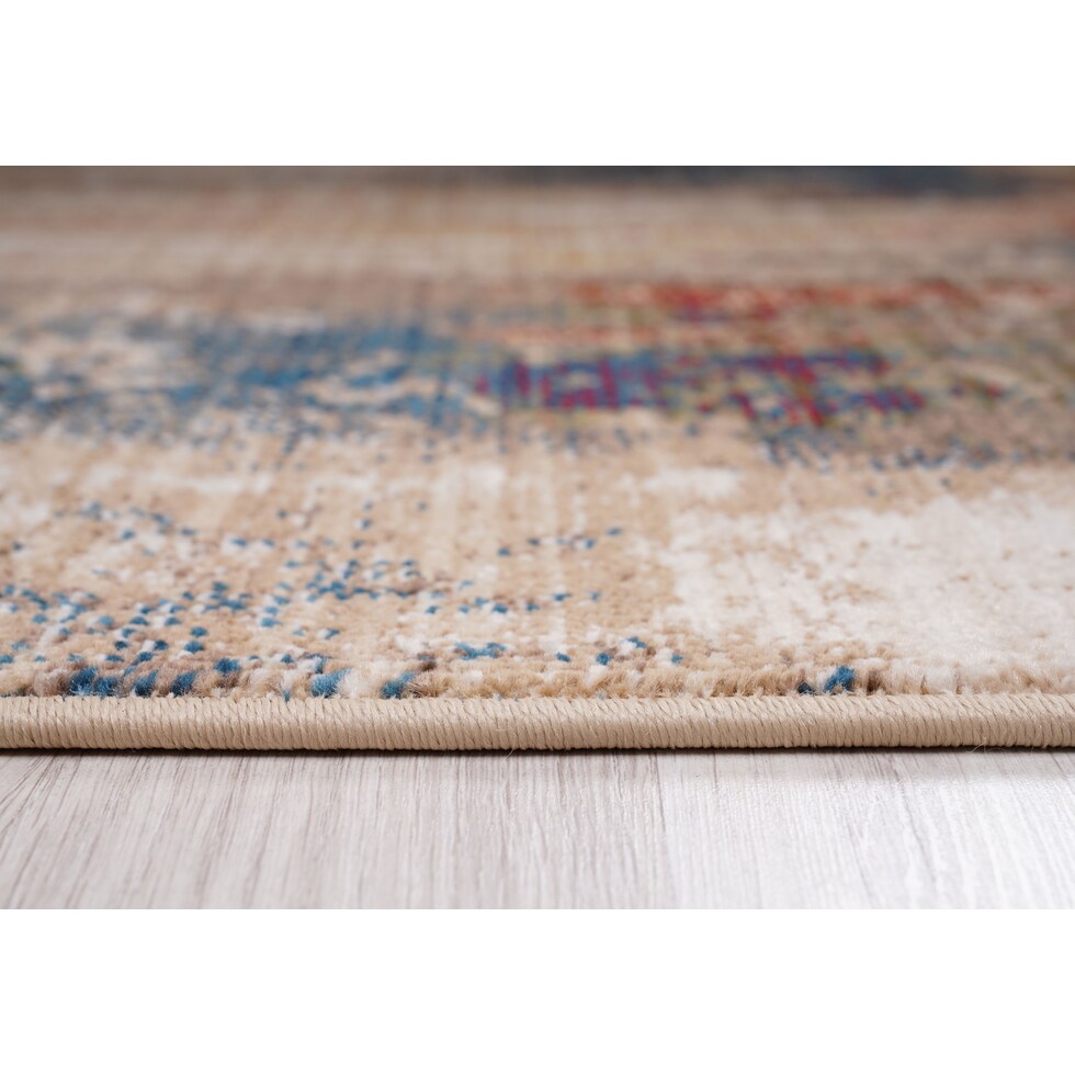 multicolor area rug  x    