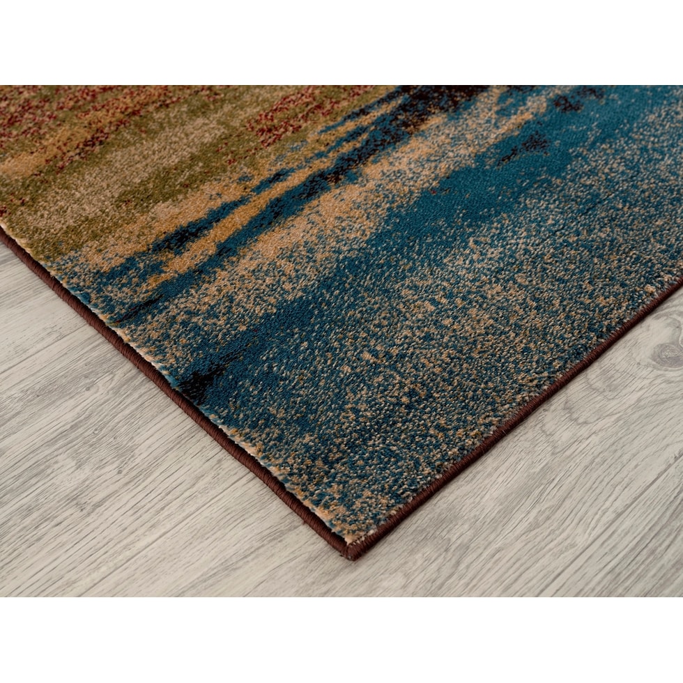 multicolor area rug  x    