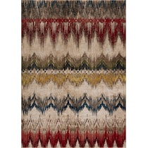 multicolor area rug  x    