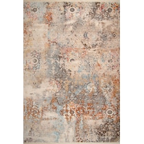 multicolor area rug  x    