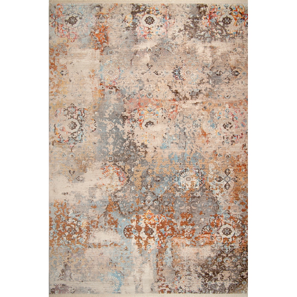 multicolor area rug  x    